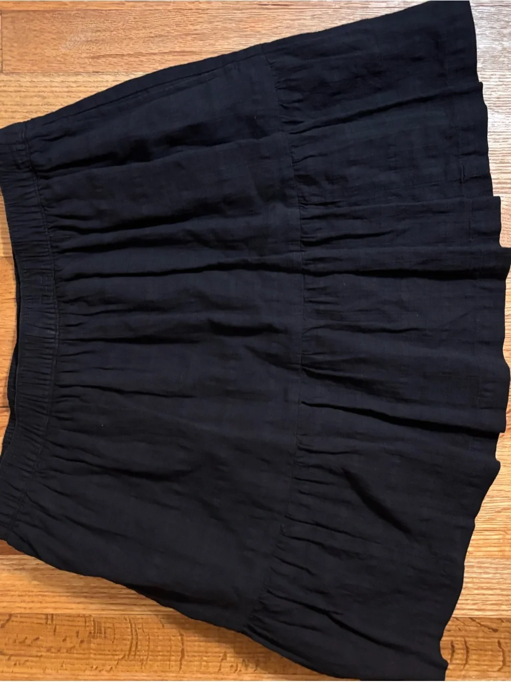 GAP Black Tiered Pull-On Skort